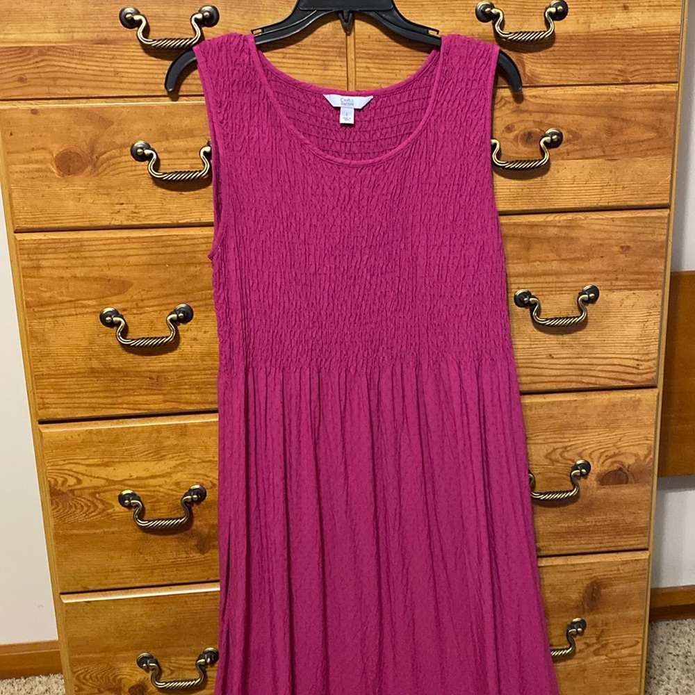 Croft & Barrow Smock Top Dress